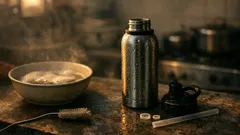 Penutup botol air berbau walau isi air kosong? Ini punca sebenar dan cara hilangkan bau