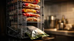 DIY rak pantri FIFO: isi dari atas, ambil dari bawah untuk elak barang luput