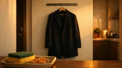 Kot penuh habuk 10 minit sebelum keluar? Ini 3 cara buang lint tanpa lint roller