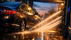 Garam nyahais punca karat: cara mudah lindungi kereta lepas memandu di jalan bersalji