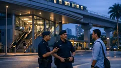 Kenapa polis tegur kita waktu malam? Ini sebab biasa dan cara jawab dengan tenang