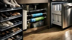 4 trik susun atur rumah yang senang dijaga, guna barang mudah cari di Malaysia