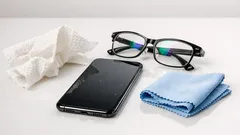 Jangan lap skrin telefon dengan tisu dapur: ini sebab ia cepat calar halus