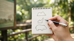 Kuiz pantas: boleh sebut camel, rhino dan hippo tanpa tersasul