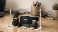 Stand lutsinar kecil ini buat meja kerja terus kemas: 4 cara guna yang ramai tak terfikir