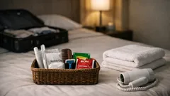 Ameniti hotel mana boleh bawa pulang, mana wajib tinggal di bilik