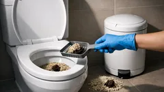 Boleh ke flush najis kucing dalam tandas? Panduan selamat untuk rumah di Malaysia