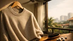 Berapa kali patut basuh sweater knit di Malaysia? Ini panduan paling praktikal