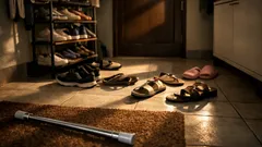 Rak kasut penuh? Cuba trik batang penyokong untuk gandakan ruang tanpa beli rak baharu