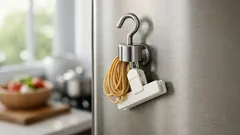 Helah magnet pin kuat dari Daiso untuk kemaskan barang kecil dalam 5 minit