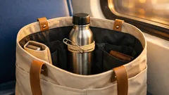 Helah 2 minit elak botol air terbalik dalam beg guna peniti dan getah