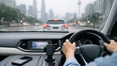 Ini tanda anda pemandu mahir: penumpang rasa tenang, bukan cemas