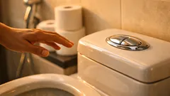 Besar atau kecil lepas guna tisu tandas? Ini cara pilih flush yang betul supaya jimat air