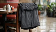 Trik 10 saat elak hujung kot panjang cecah lantai restoran