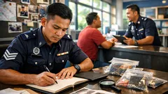 Kuiz 30 saat: anda lebih sesuai siasatan jenayah atau keselamatan komuniti ala polis Jepun