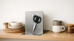 Barang harian jadi ruang simpanan: 4 cara guna bookend untuk rumah lebih kemas