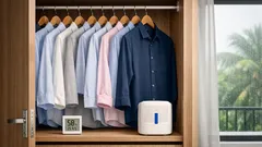 3 tabiat yang buat almari lembap dan baju cepat bau hapak, ramai tak sedar