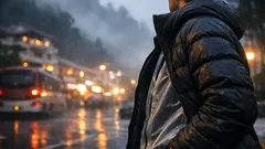 Trik layering: pakai raincoat di bawah jaket down untuk tahan angin dan rasa lebih panas