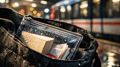 Trik fail berzip A6 untuk lindungi buku poket dalam beg setiap hari