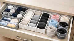 3 pembahagi laci bajet yang buat laci terus nampak kemas (sesuai rumah kecil di Malaysia)