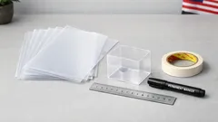 DIY kotak simpanan dari fail lutsinar: cara mudah kemas barang kecil di rumah