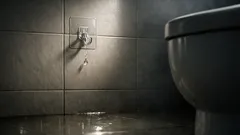 Trik gantung berus tandas supaya lantai bilik air sentiasa ‘clear’ untuk mop dan vakum