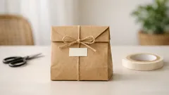 Cara mudah tukar sampul surat coklat jadi beg hadiah yang nampak mahal