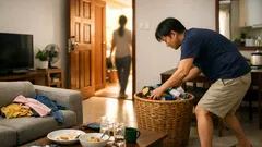 Tetamu nak datang mengejut? Cara anda kemas rumah bersepah boleh bocorkan personaliti