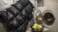 Jaket down berketul lepas basuh? Ini cara kembalikan loft supaya gebu semula