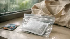 Cara hentikan dan sambung semula haba pek pemanas pakai buang guna beg zip kedap udara