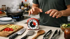 Bila masa tak cukup, anda jenis yang mana? Kuiz dapur kelam-kabut yang bongkar gaya anda