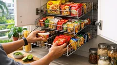 DIY storan rumah guna wire net: 4 idea kemas tanpa drill, sesuai cuaca lembap Malaysia