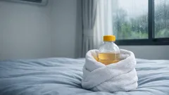 Trik botol air panas guna botol PET untuk panaskan selimut sejuk aircond