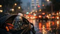 Bottle kecemasan 0th preparedness: kit kecil dalam beg untuk situasi kelam-kabut di luar