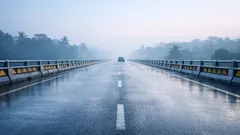 Black ice: bahaya ‘ais hitam’ yang nampak macam jalan basah, ini cara kenal dan elak