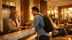 Boleh ke guna lobi hotel kalau tak menginap? Ini etika yang ramai tak tahu