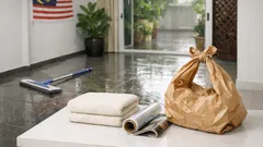 Pertolongan cemas lengan terseliuh atau patah: cara sokong lengan guna tuala dan majalah