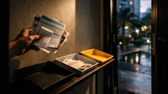 Teknik 3 saat urus kertas masuk rumah supaya meja tak jadi tempat longgok bil