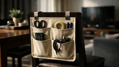 Barang kecil selalu hilang? Cuba trik hanging organizer Daiso jadi stesen simpan barang di rumah