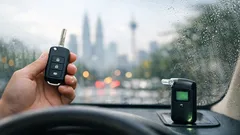 Tidur semalaman bukan jaminan: risiko memandu pagi selepas minum alkohol