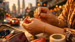 3 trik bobby pin yang boleh selamatkan gelang, pita pelekat dan baju terbuka