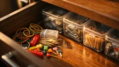 Idea penyimpanan gaya 100-yen yang nampak mahal untuk rumah Malaysia