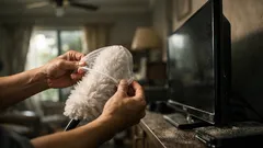 Trik jaring sinki untuk handyduster: habuk rumah kurang cepat datang balik