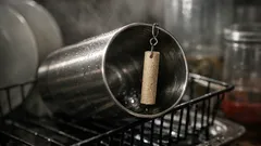 Trik cepat keringkan dasar tumbler guna diatomit, elak bau hapak dalam cuaca lembap Malaysia