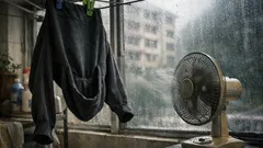 Cara sidai hoodie supaya cepat kering: teknik reverse banzai yang jimat 3 jam