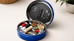 DIY 10 minit: tukar tin biru NIVEA jadi bekas simpanan kecil bermagnet