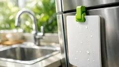 Trik pemegang payung magnet Daiso untuk dapur lebih kemas tanpa gerudi