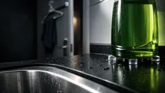 Trik cushion seal: bawah botol sabun tak lagi berlendir dan melekit