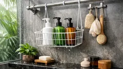 Botol syampu asyik berlendir? Cuba trik ‘penyimpanan terapung’ yang buat bilik mandi cepat kering