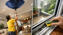 Dua trik pembersihan besar hujung tahun: siling kurang bersepah, rel tingkap cepat bersih